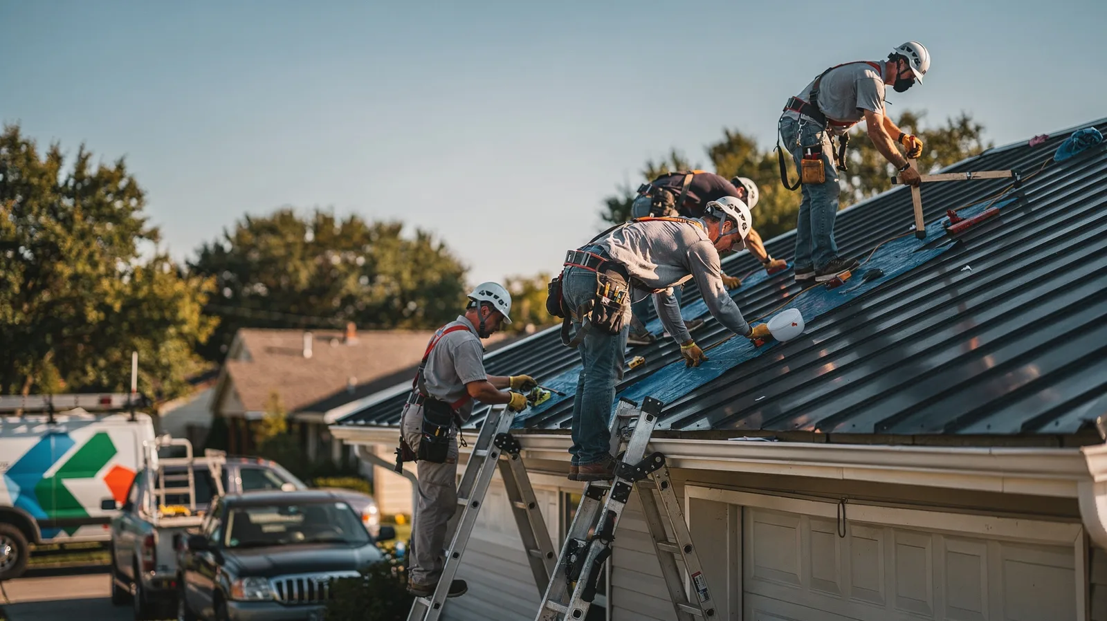 Metal Roof Installation in West Paris, ME near me